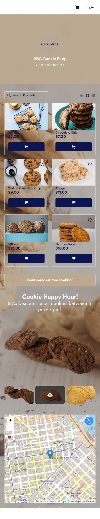 Cookie Sales Tracker App Template