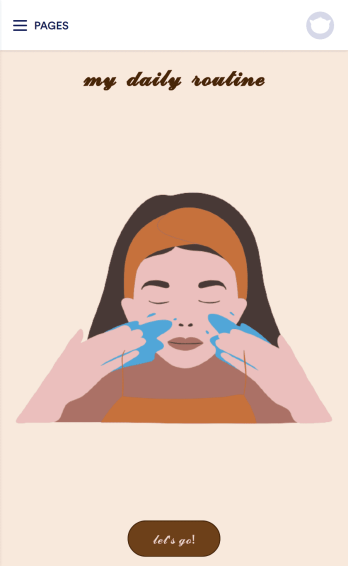 Daily Routine Checklist App Template