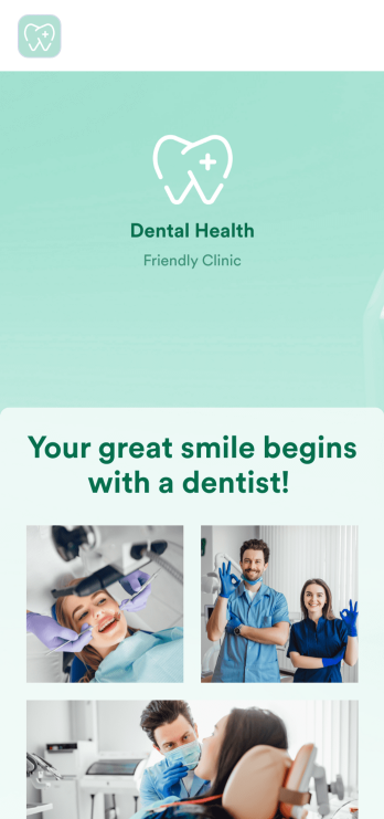 Dentist App Template