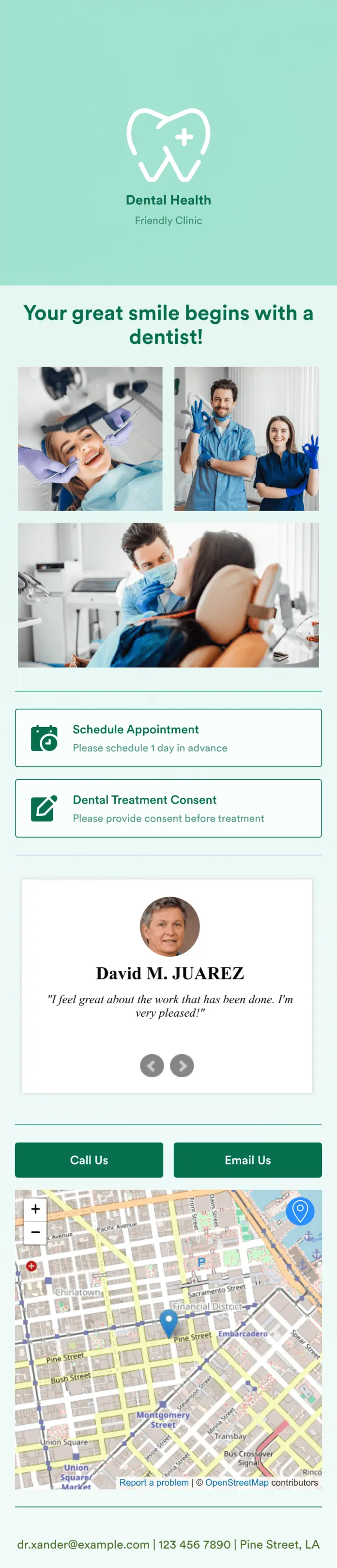 Dentist App