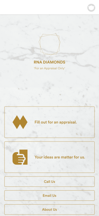 Diamond Appraisal App Template