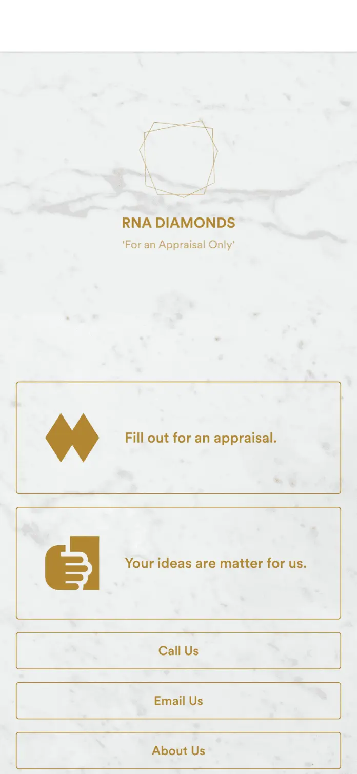 Diamond Appraisal App