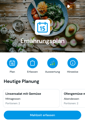 Dietary Intake Plan App