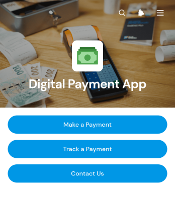 Digital Payment App Template