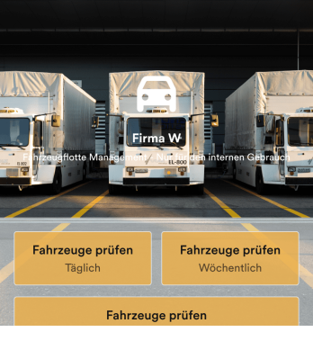 Digitale Fahrzeuginspektion App