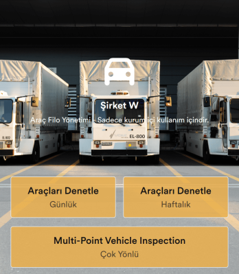 Dijital Araç Denetim Uygulaması Template