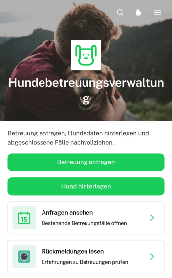 Dog Care Management App