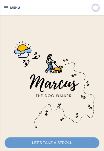 Dog Walker App Template