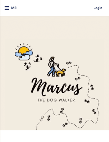 Dog Walker App Template