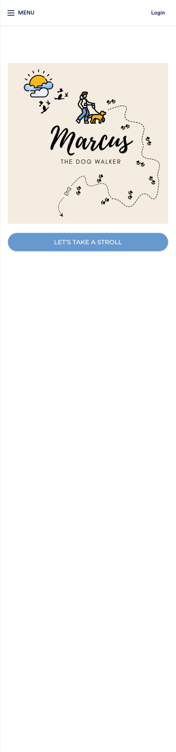 Dog Walker App Template