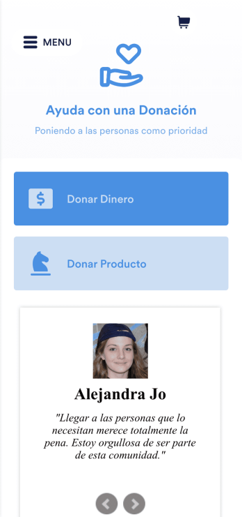 Donaciones App Template