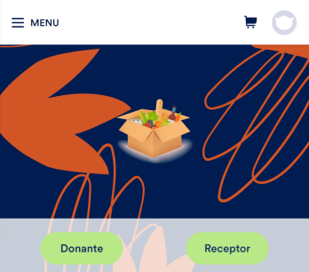 Donar Alimentos App Template