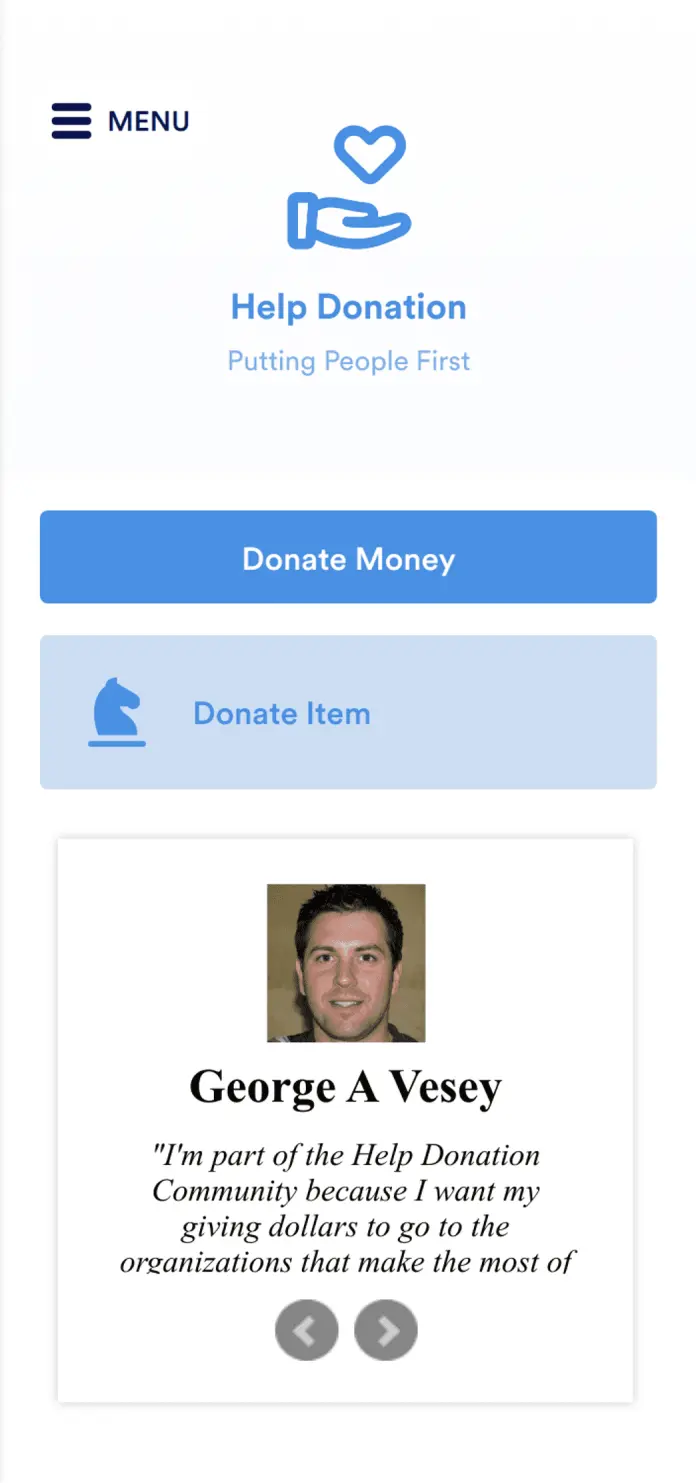 Donation App