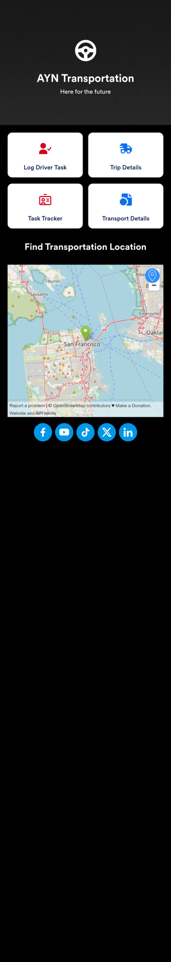 Customizable Driver Dispatch App