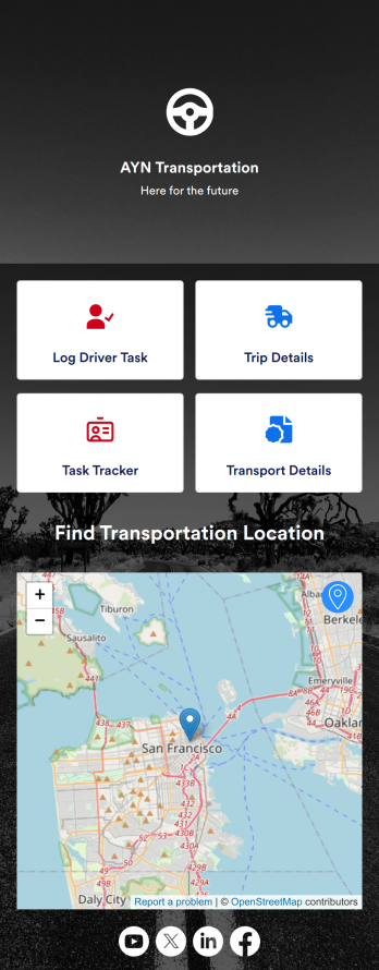 Driver Dispatch App Template