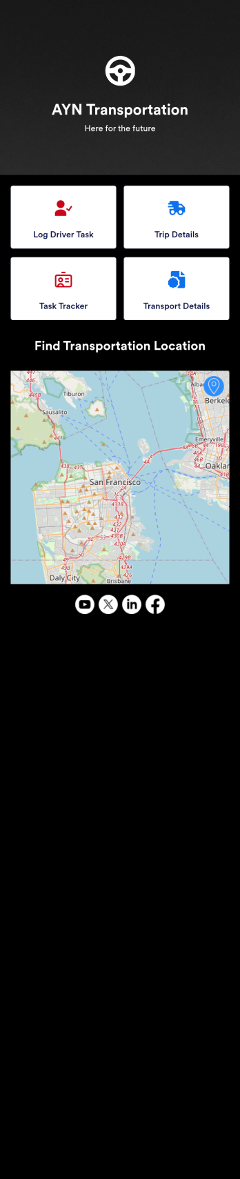 Driver Dispatch App Template