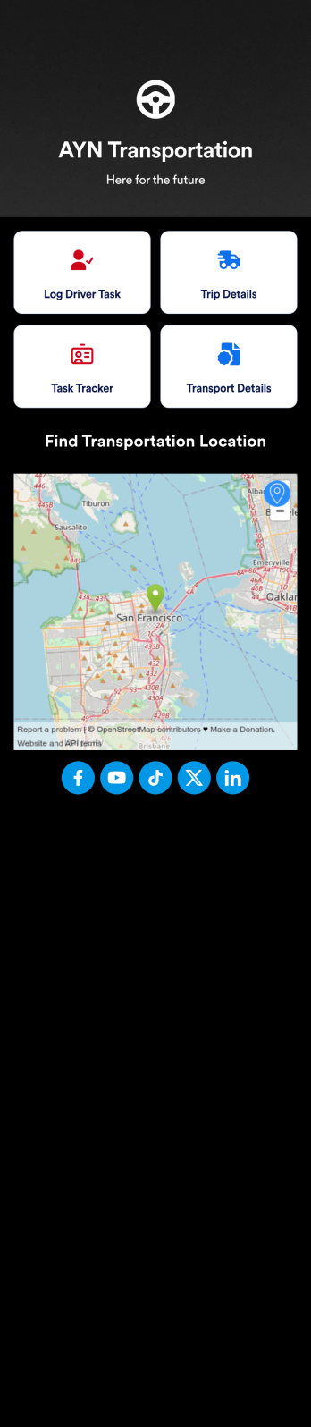 Customizable Driver Dispatch App