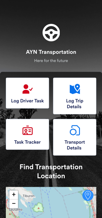 Driver Dispatch App Template