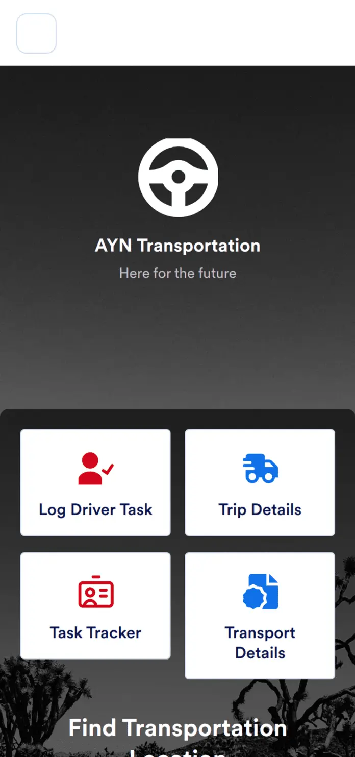 Driver Dispatch App