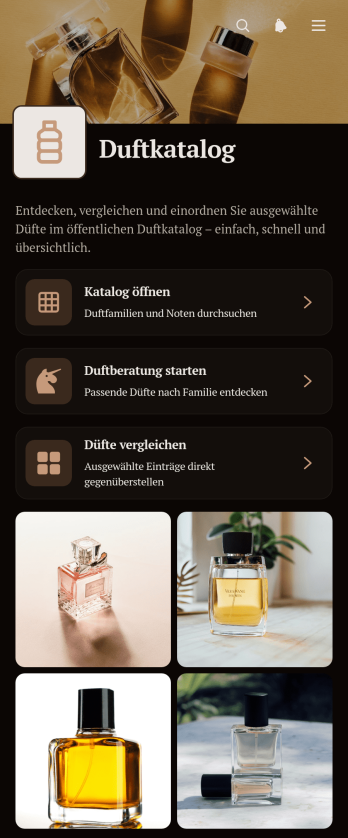 Duftkatalog-App