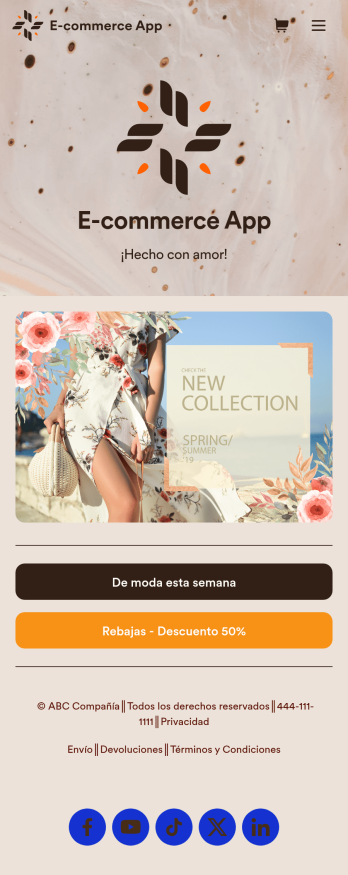 E-commerce App