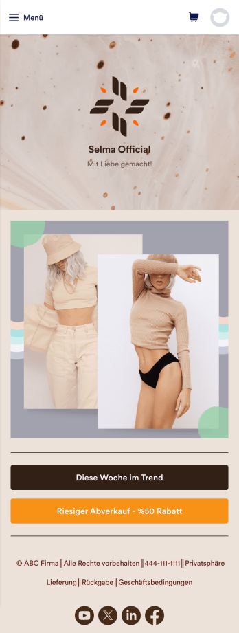 E-Commerce Shop App Template