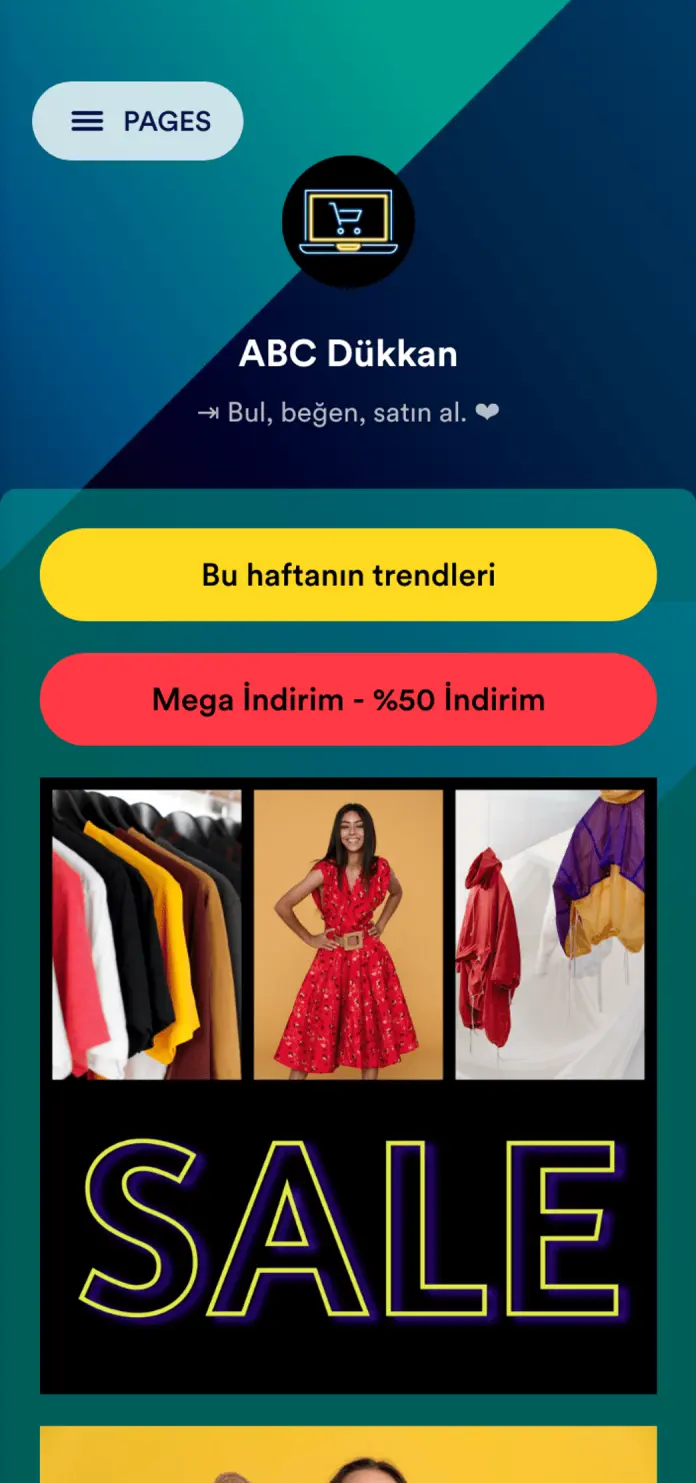 E ticaret Uygulaması