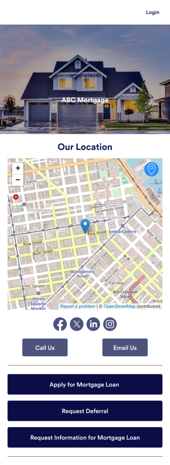 Easy Mortgage App Template