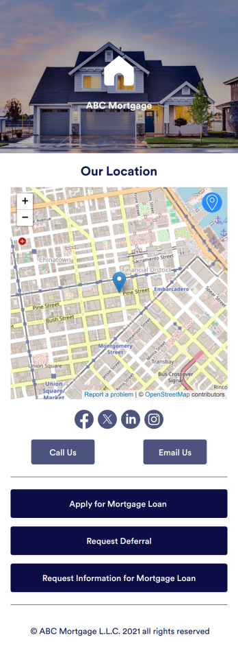 Easy Mortgage App Template