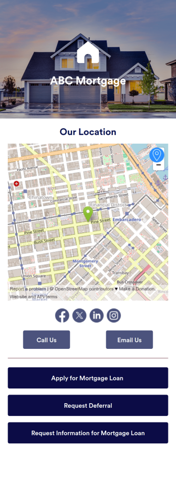 Easy Mortgage App Template