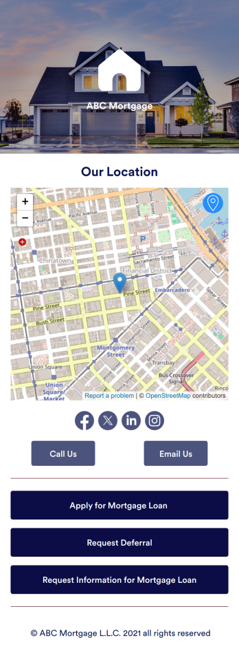 Easy Mortgage App Template