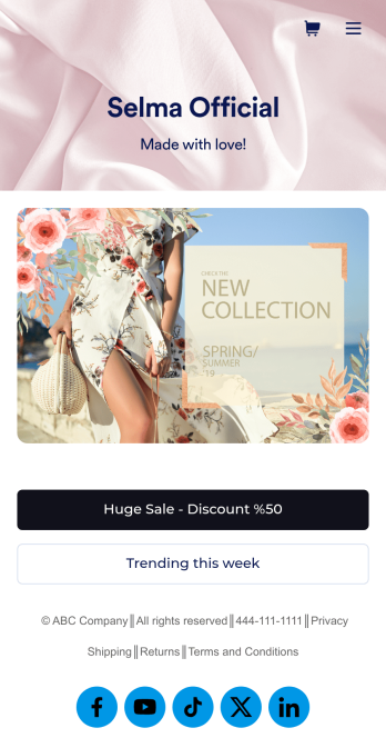 Ecommerce App Template
