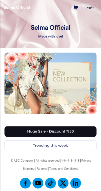 Ecommerce App Template