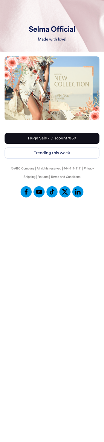 Ecommerce App Template