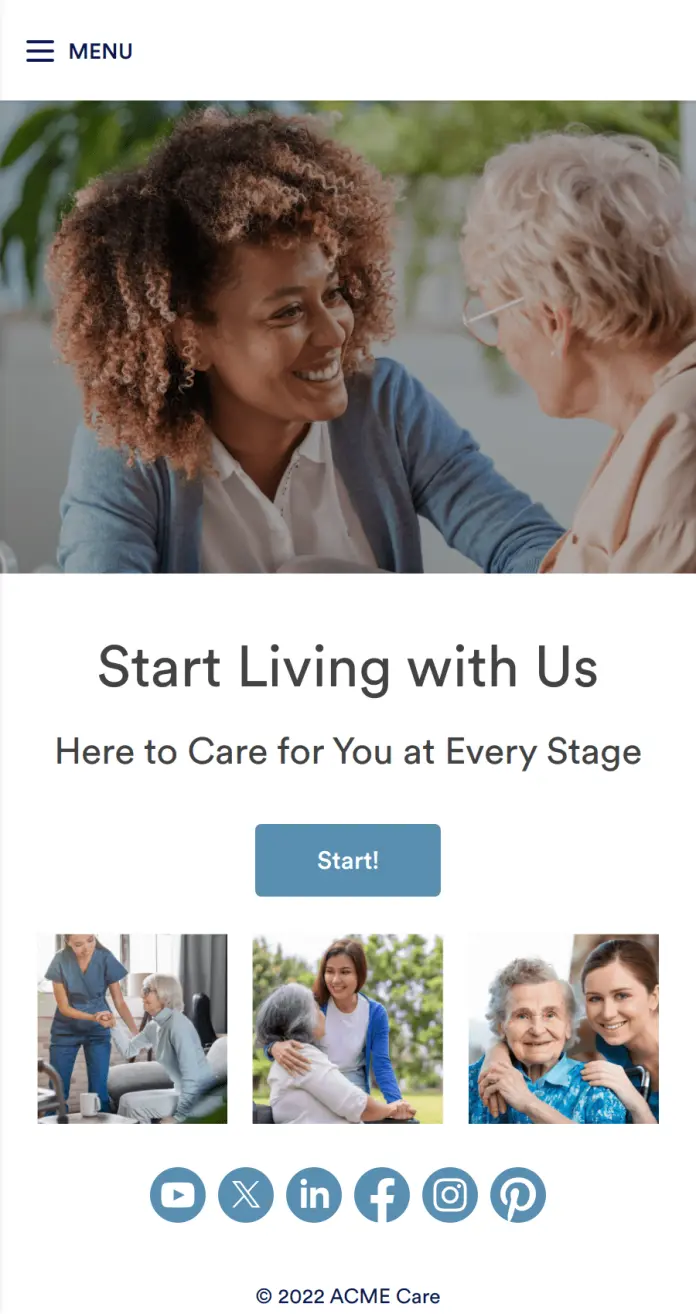 Elderly Care App