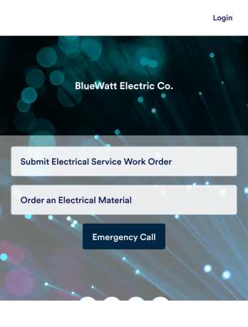 Electrical Work Order App Template