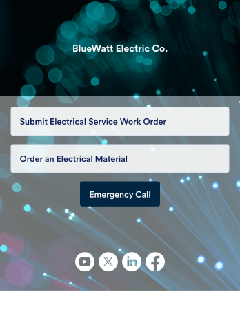Electrical Work Order App Template