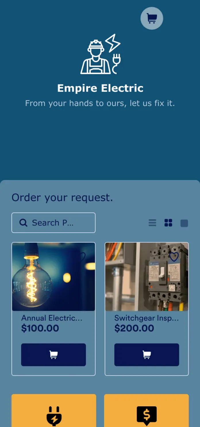 Electrician App