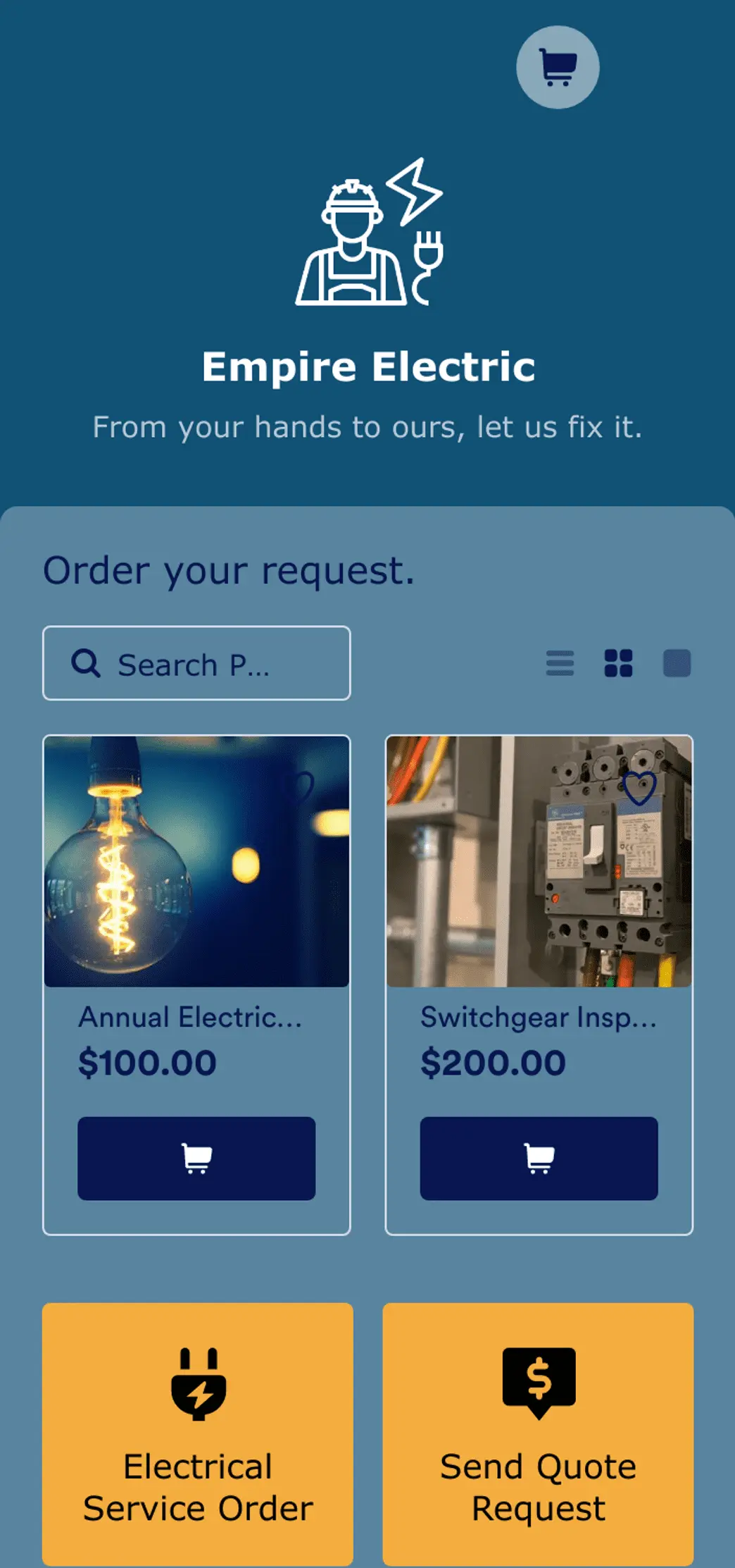 Electrician App
