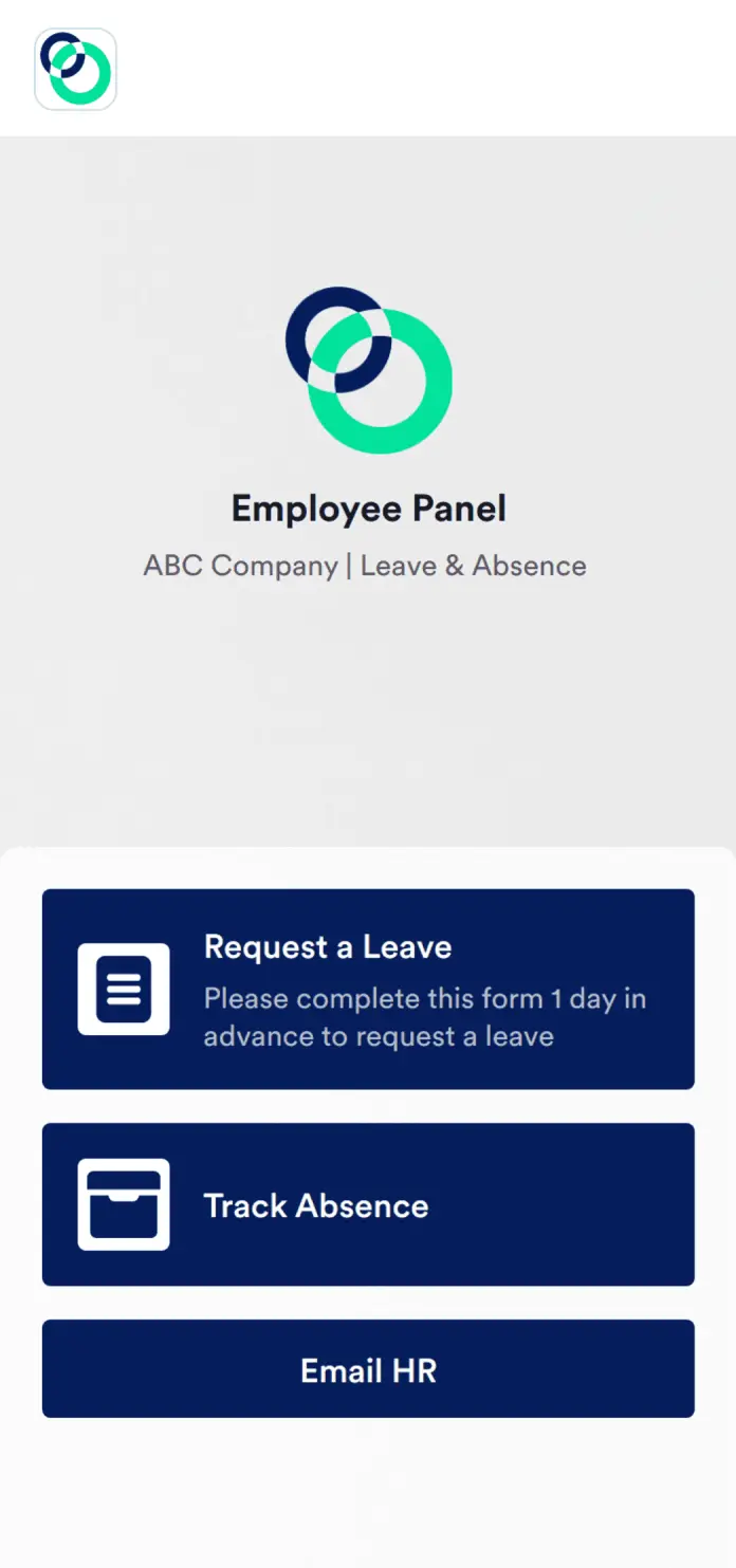 Employee Absence Tracking App