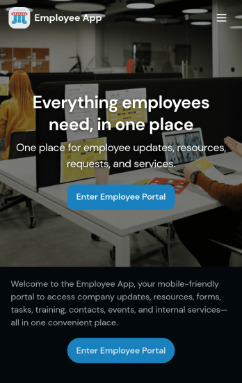 Custom Employee App
