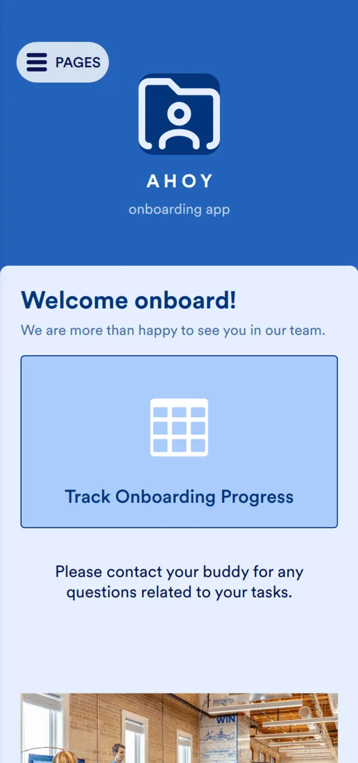 Employee Onboarding App