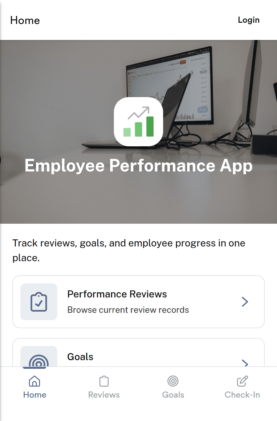 Employee Performance App Template | Jotform