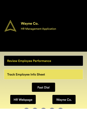 Employee Review App Template