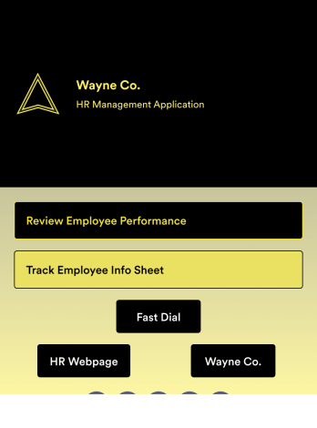 Employee Review App Template