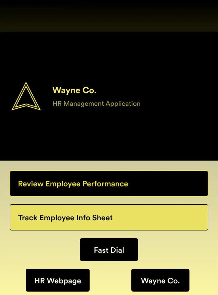 Employee Review App