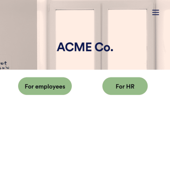 Employee Training App Template