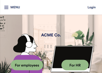 Employee Training App Template