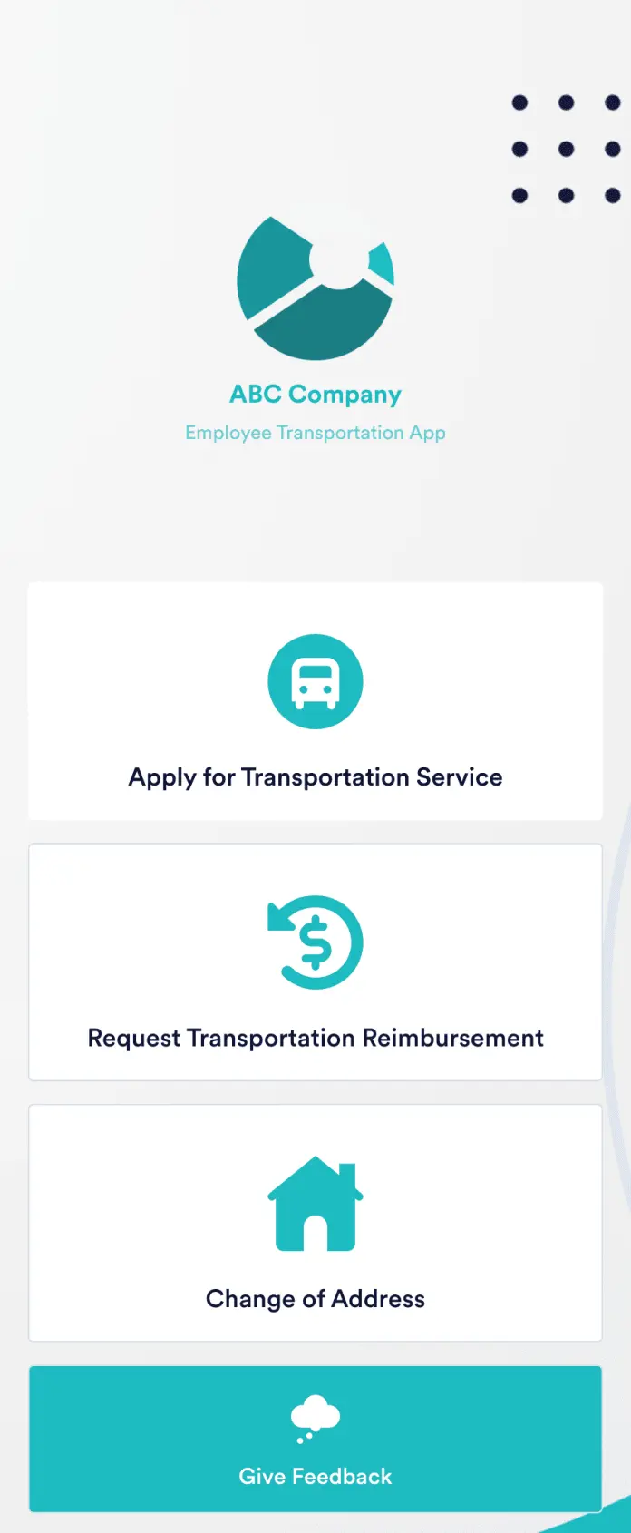 Employee Transportation App