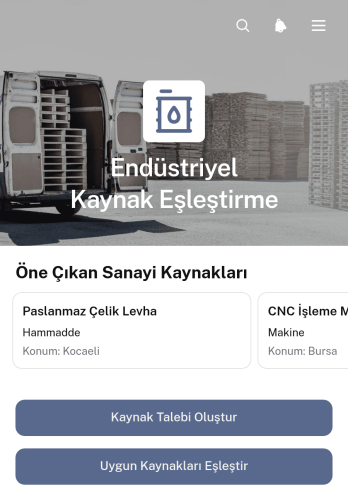 Endüstriyel Kaynak Eşleştirme Uygulama Șablonu